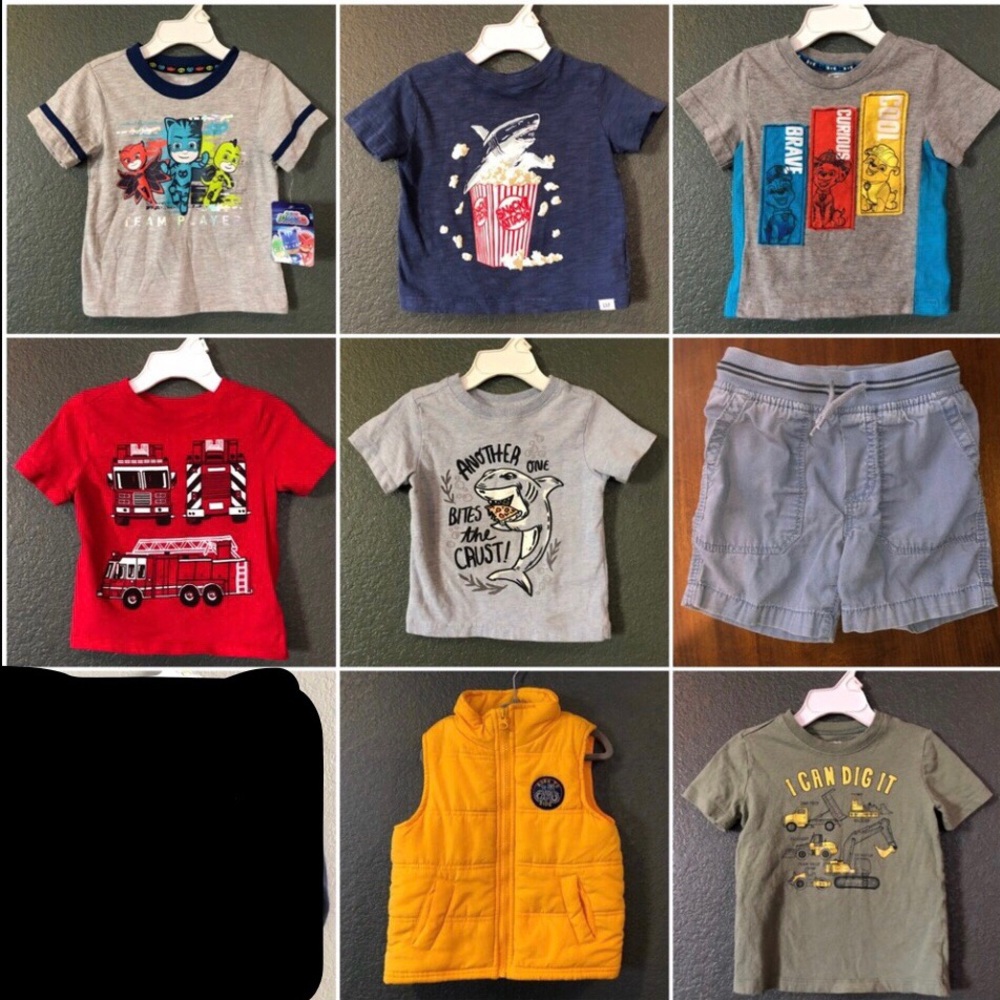 Bundle!!! 2T clothing, 8 items!!